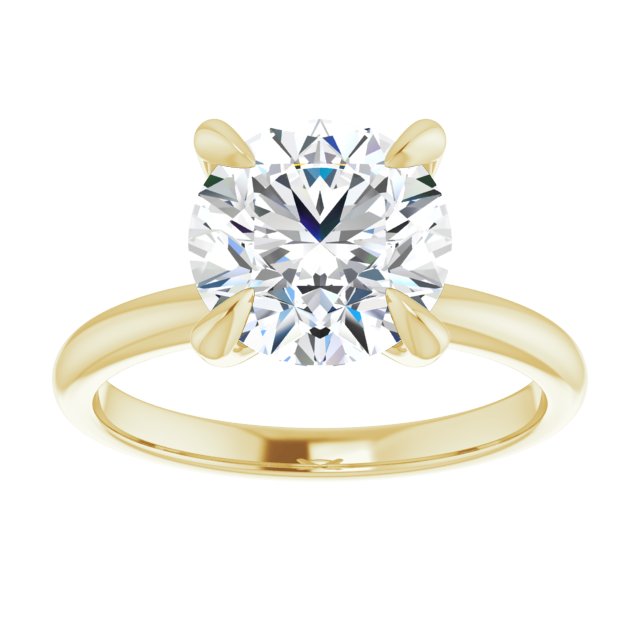 Solitaire Engagement Ring