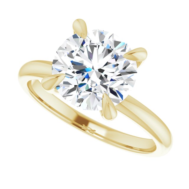 Solitaire Engagement Ring