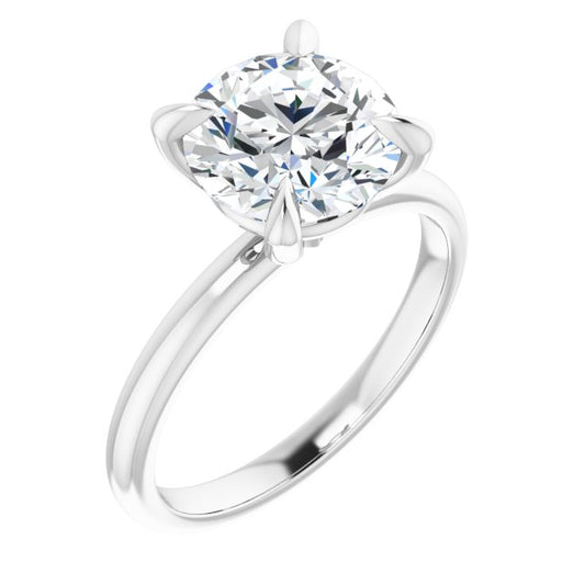 Solitaire Engagement Ring