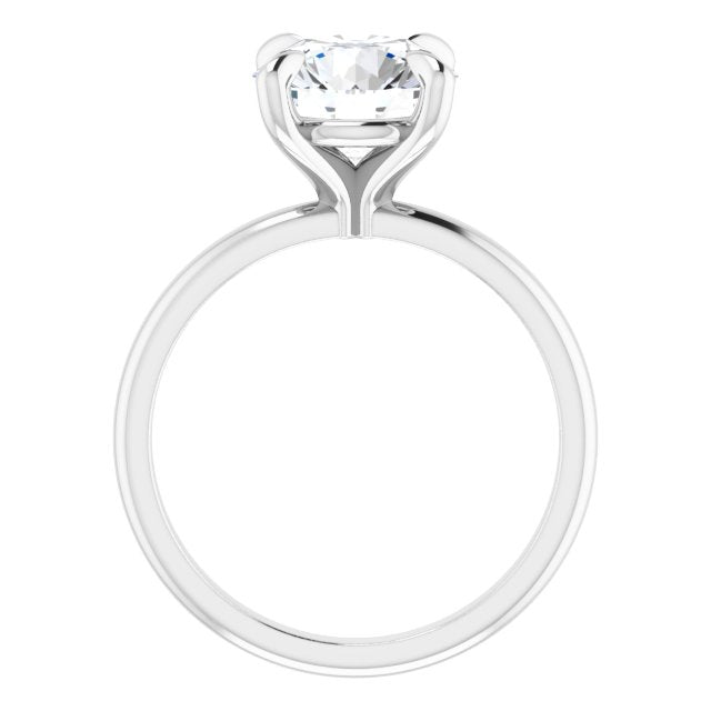 Solitaire Engagement Ring