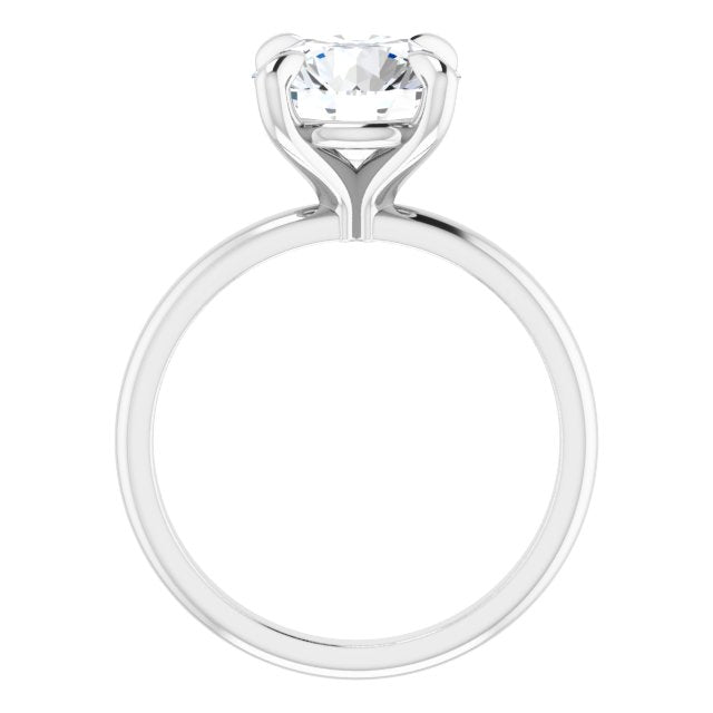 Solitaire Engagement Ring