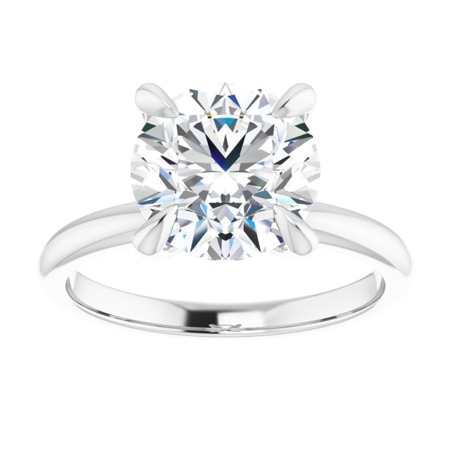 Solitaire Engagement Ring