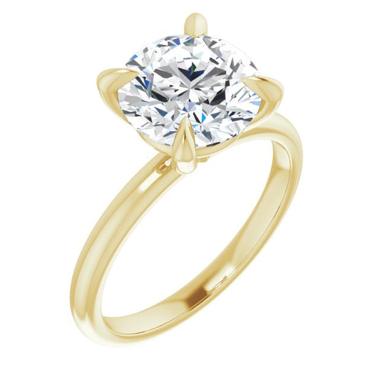 Solitaire Engagement Ring