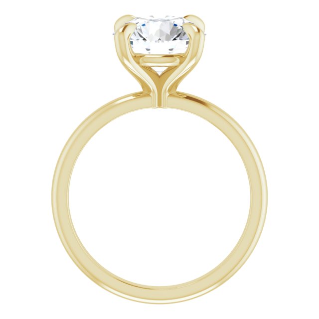 Solitaire Engagement Ring