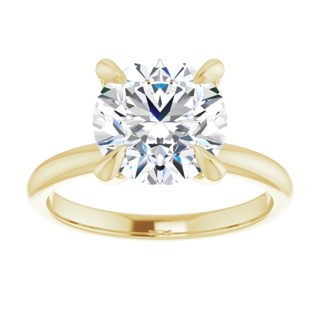 Solitaire Engagement Ring