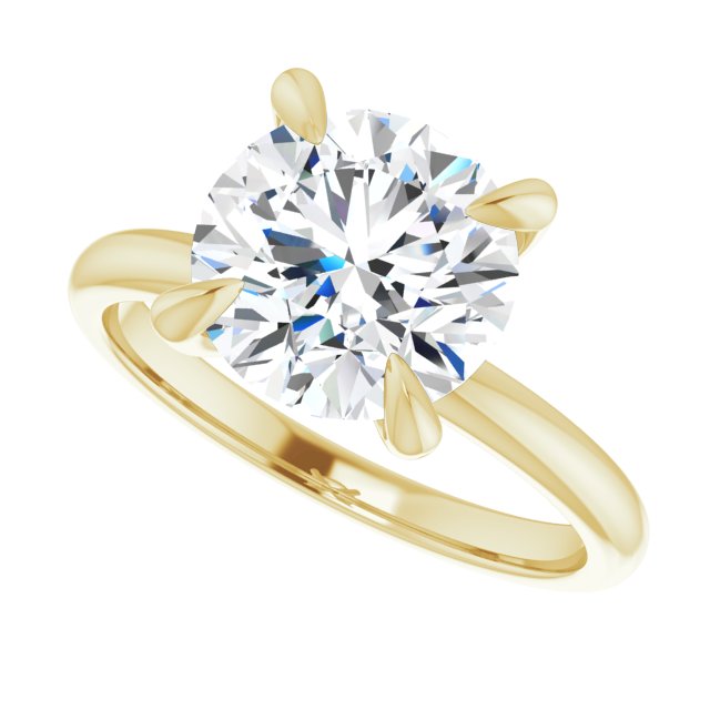 Solitaire Engagement Ring