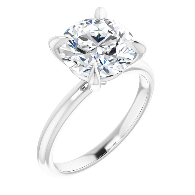 Solitaire Engagement Ring