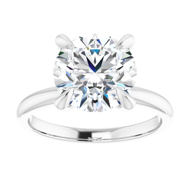 Solitaire Engagement Ring