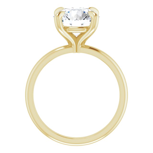 Solitaire Engagement Ring
