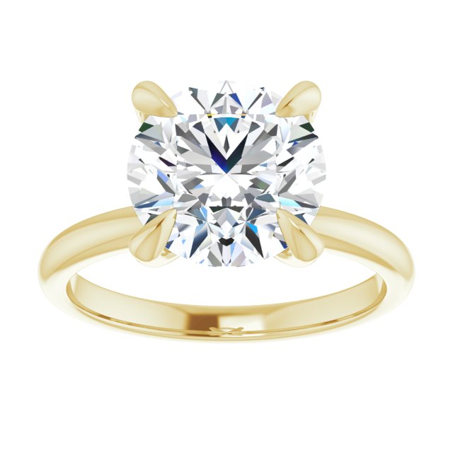 Solitaire Engagement Ring