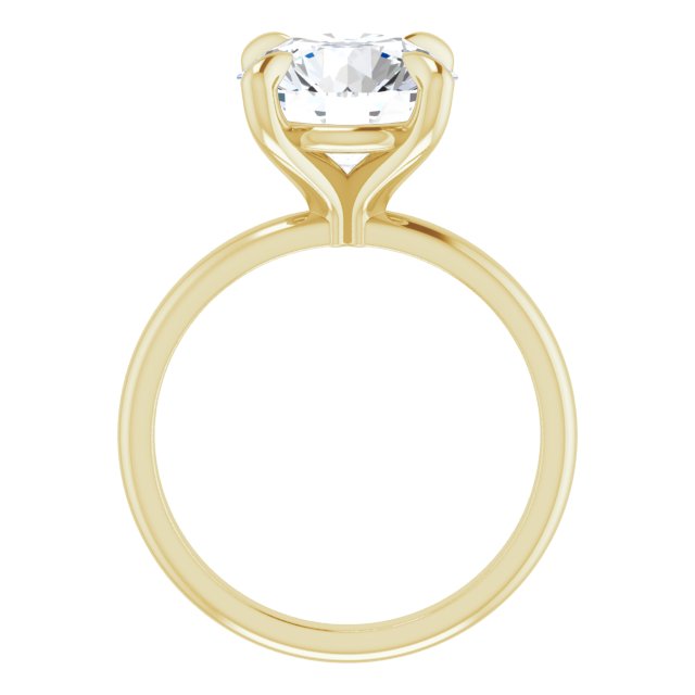 Solitaire Engagement Ring
