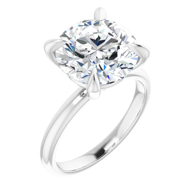 Solitaire Engagement Ring