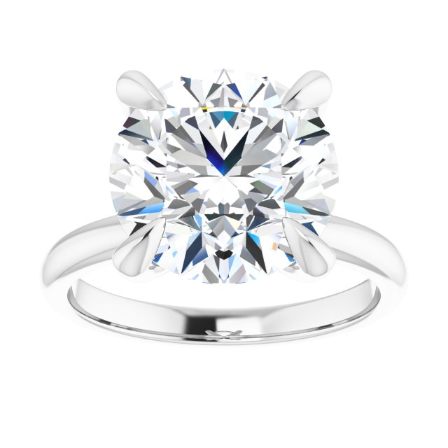 Solitaire Engagement Ring