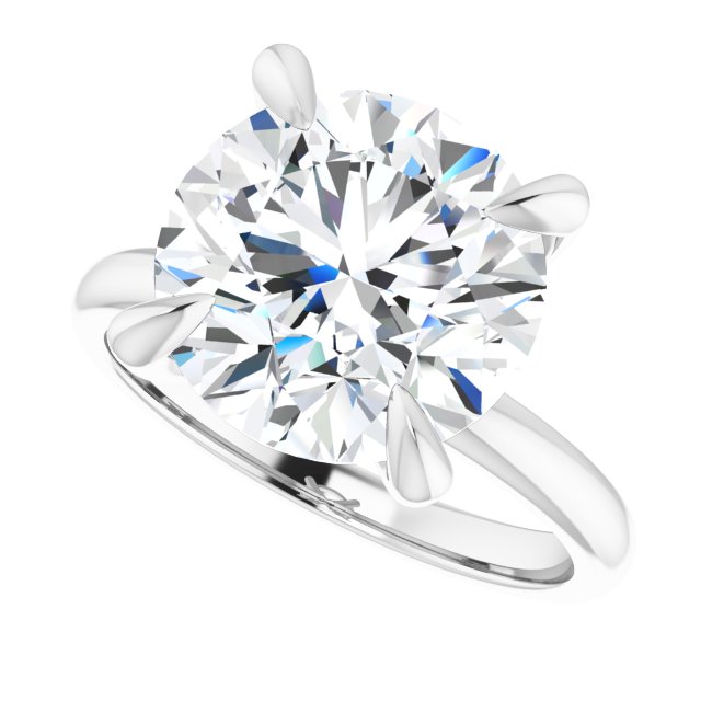 Solitaire Engagement Ring