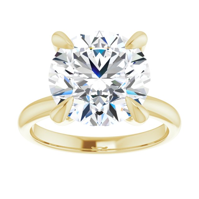 Solitaire Engagement Ring