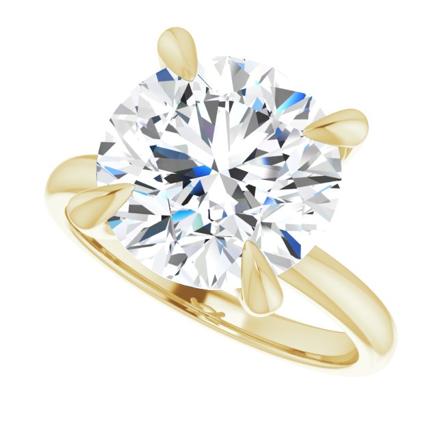 Solitaire Engagement Ring