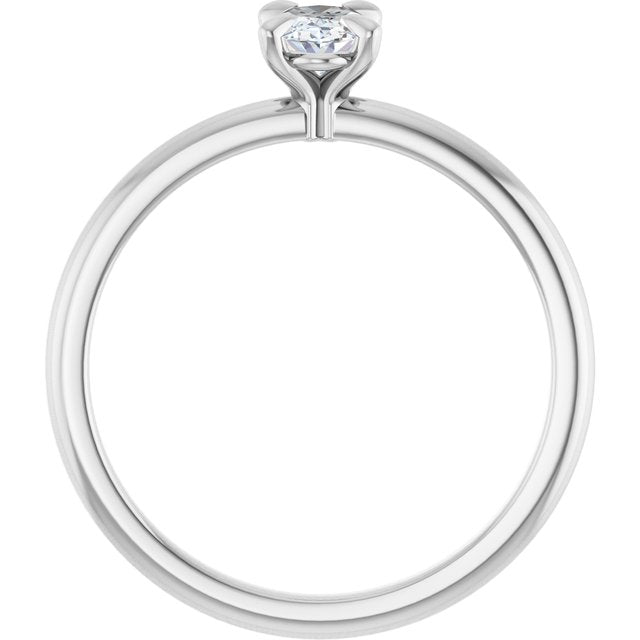 Solitaire Engagement Ring