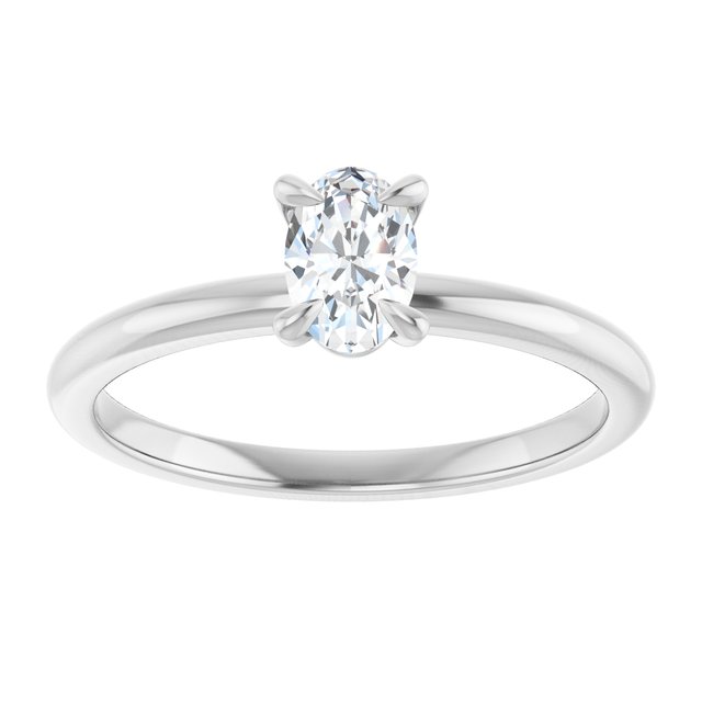 Solitaire Engagement Ring