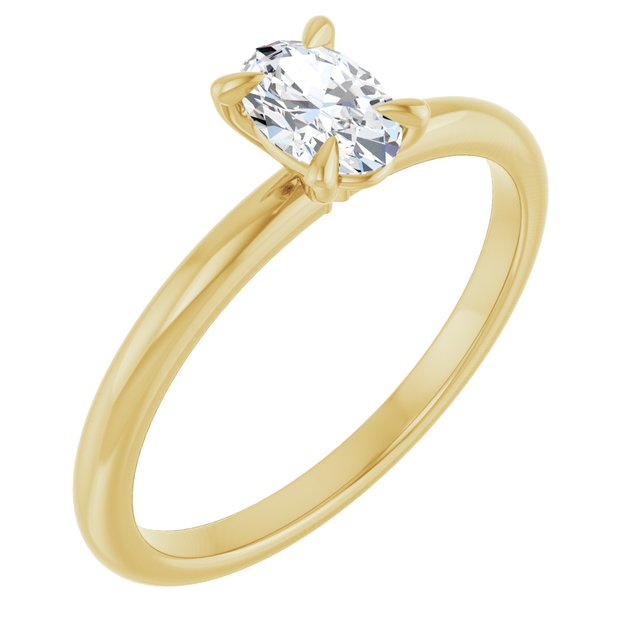 Solitaire Engagement Ring