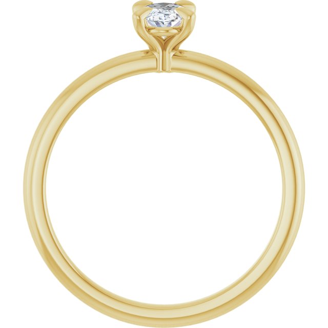 Solitaire Engagement Ring