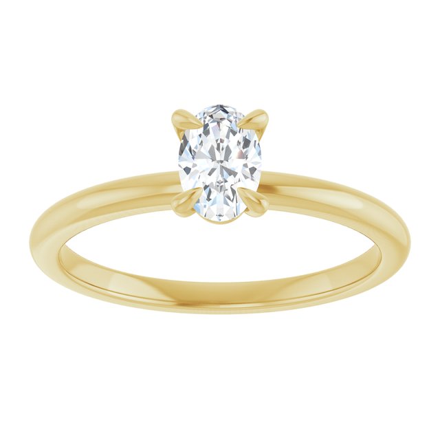 Solitaire Engagement Ring