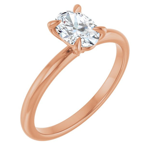 Solitaire Engagement Ring