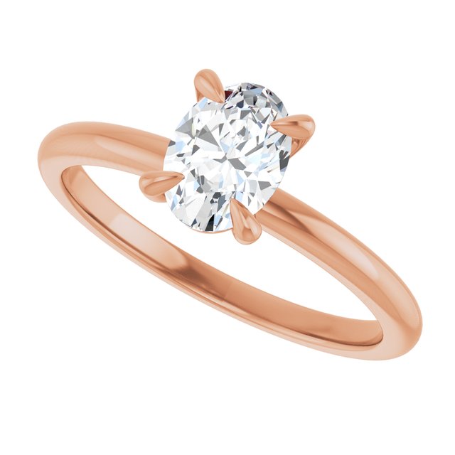 Solitaire Engagement Ring