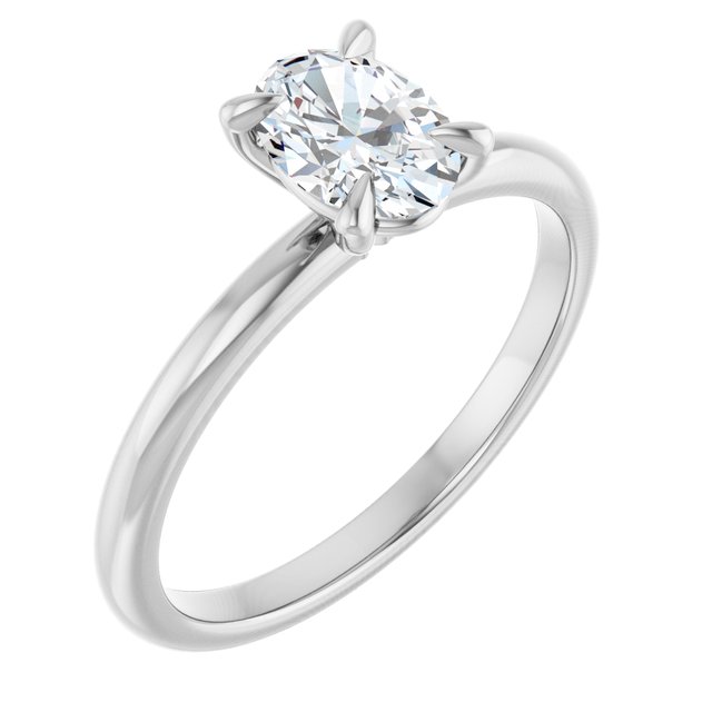 Solitaire Engagement Ring