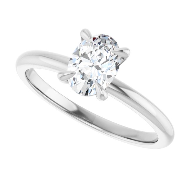 Solitaire Engagement Ring