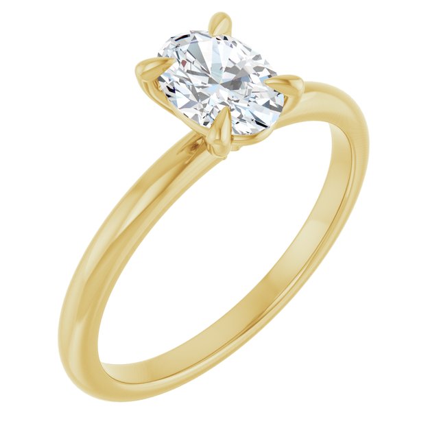 Solitaire Engagement Ring