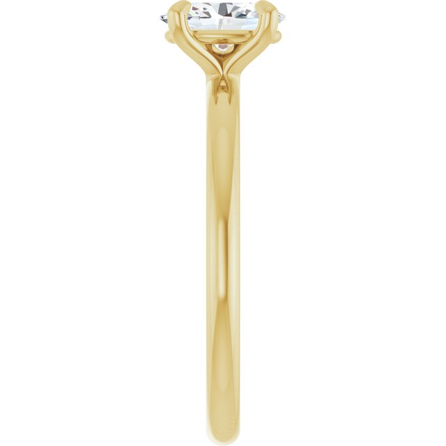 Solitaire Engagement Ring