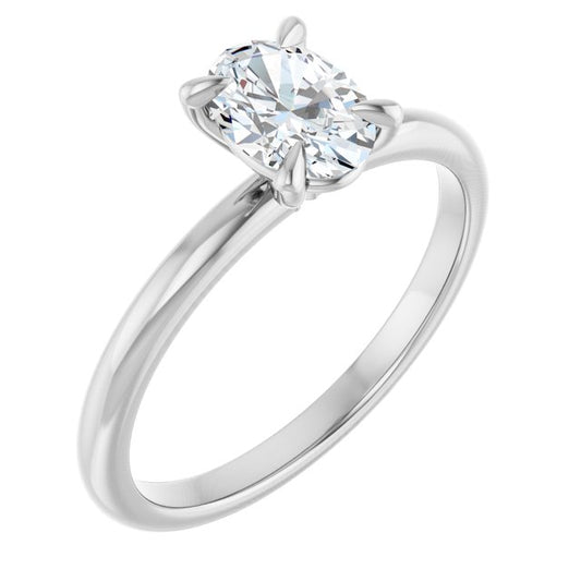Solitaire Engagement Ring