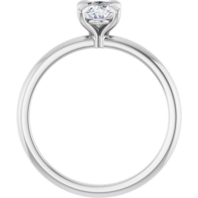 Solitaire Engagement Ring