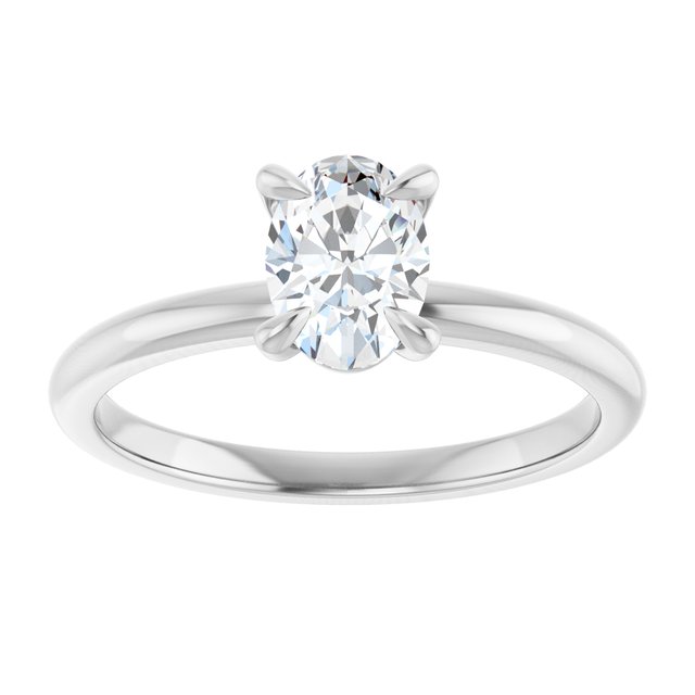 Solitaire Engagement Ring