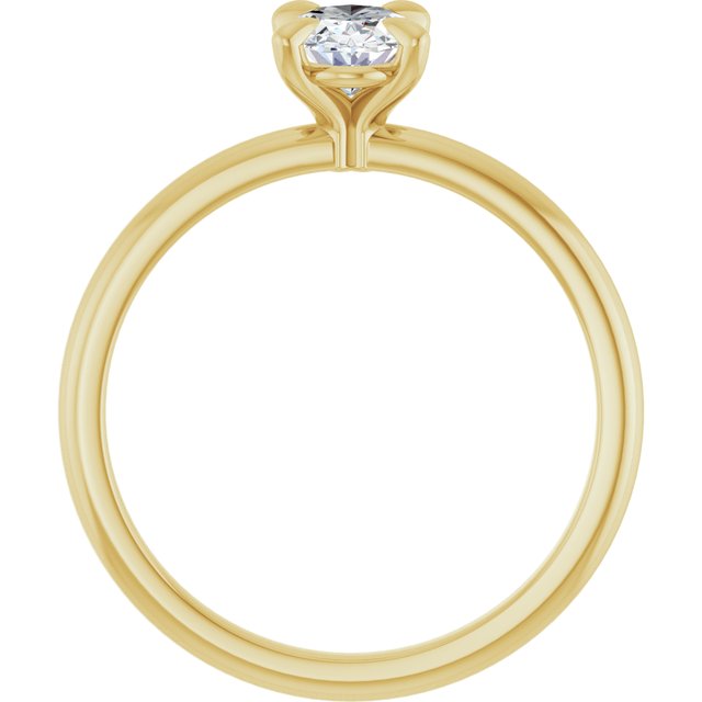Solitaire Engagement Ring