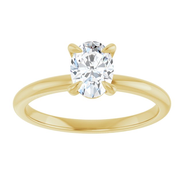 Solitaire Engagement Ring