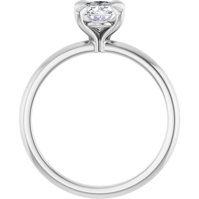 Solitaire Engagement Ring