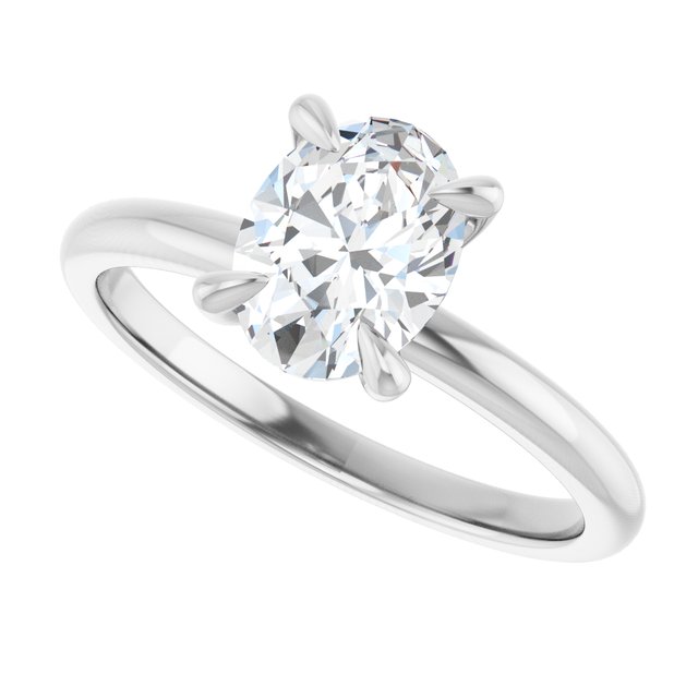 Solitaire Engagement Ring