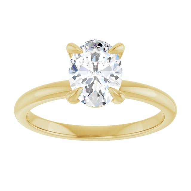 Solitaire Engagement Ring