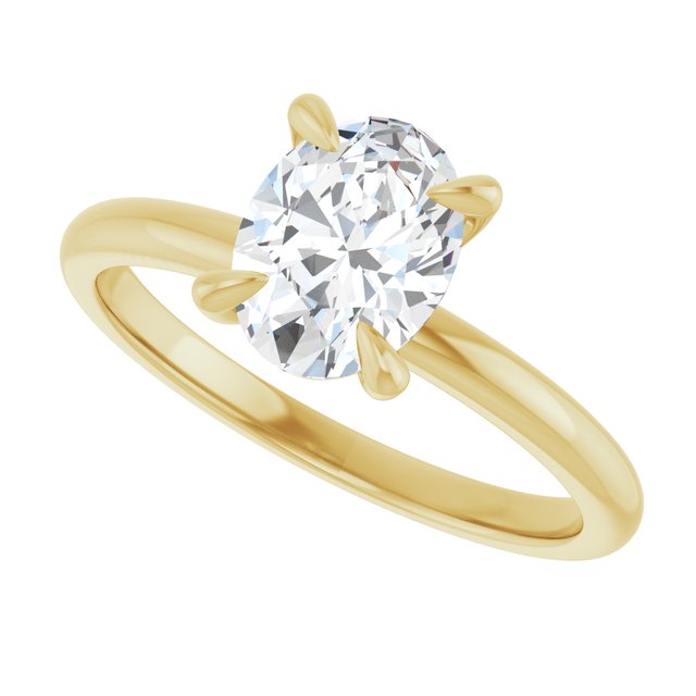 Solitaire Engagement Ring