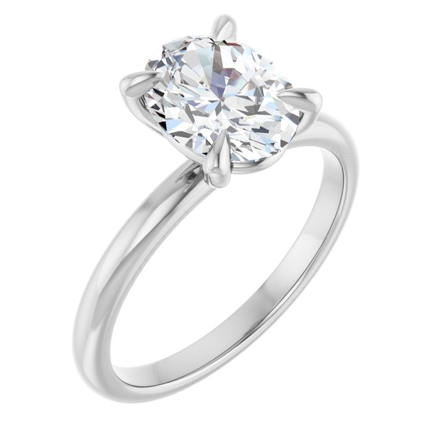 Solitaire Engagement Ring