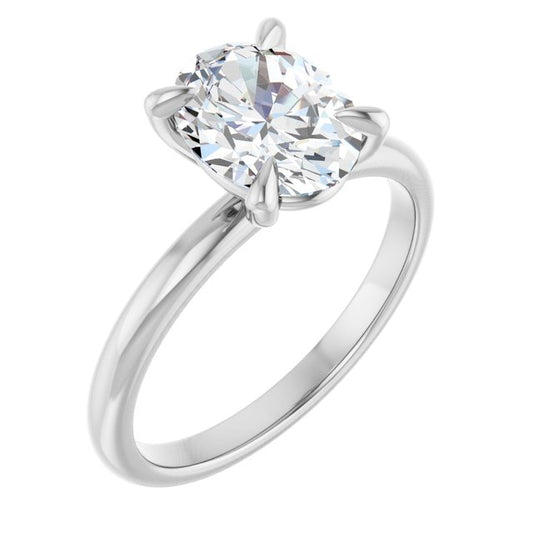 Solitaire Engagement Ring