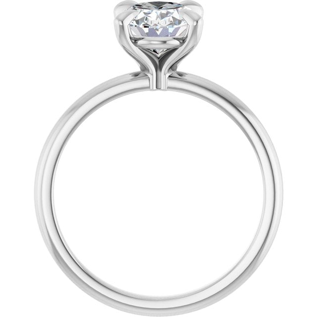 Solitaire Engagement Ring