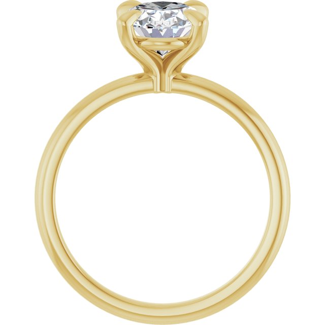 Solitaire Engagement Ring