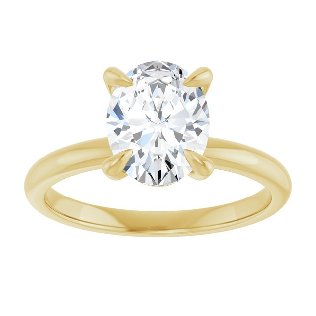 Solitaire Engagement Ring