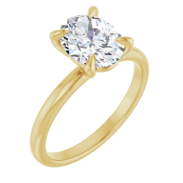 Solitaire Engagement Ring