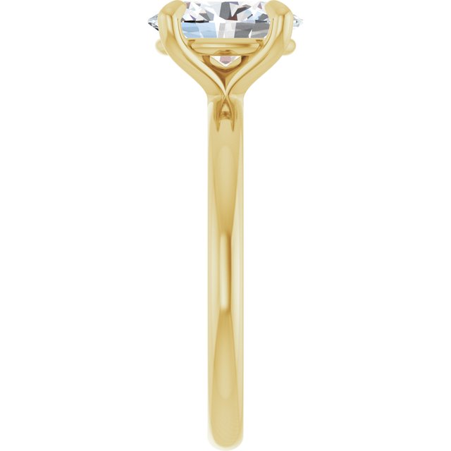 Solitaire Engagement Ring