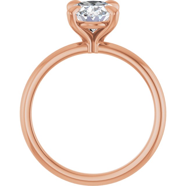 Solitaire Engagement Ring