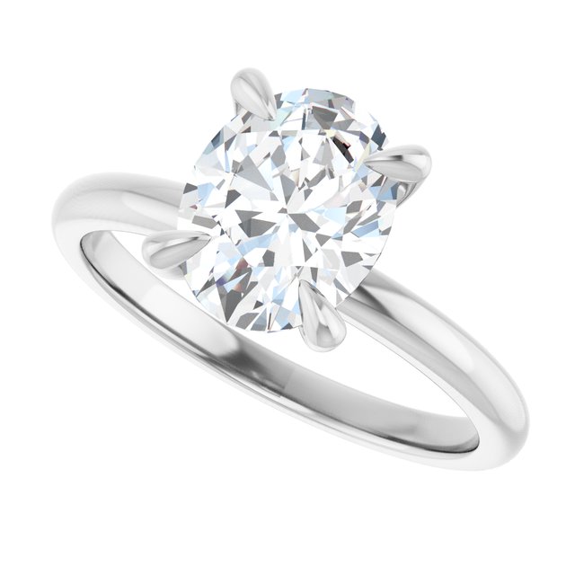 Solitaire Engagement Ring