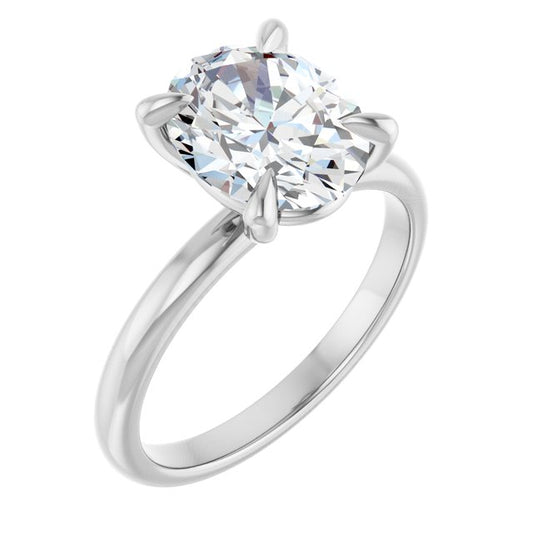 Solitaire Engagement Ring
